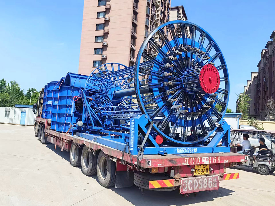 發(fā)貨現(xiàn)場(chǎng)